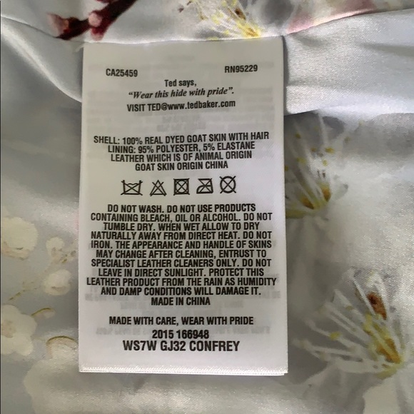 Ted Baker vest GOAT HYDE - Picture 5 of 6